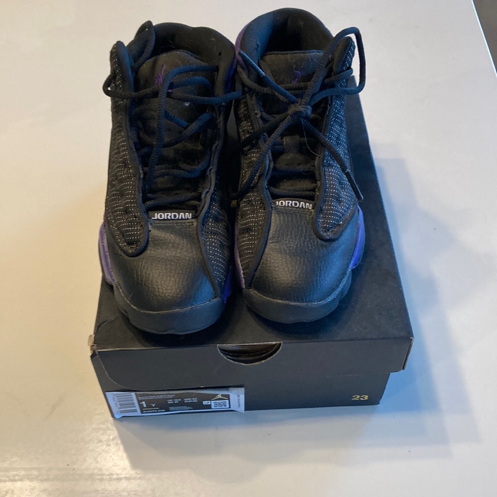 Kids Used Nike Jordan 13 Retro size 1